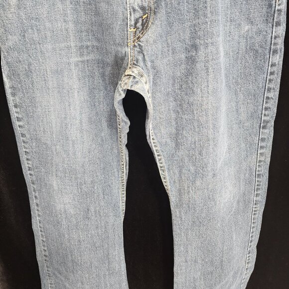 1990's Levi Strauss Signature Bootcut Jeans 36x30 Actual fit 37.75"/29" - Picture 3 of 15